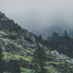 Home fog in mountain